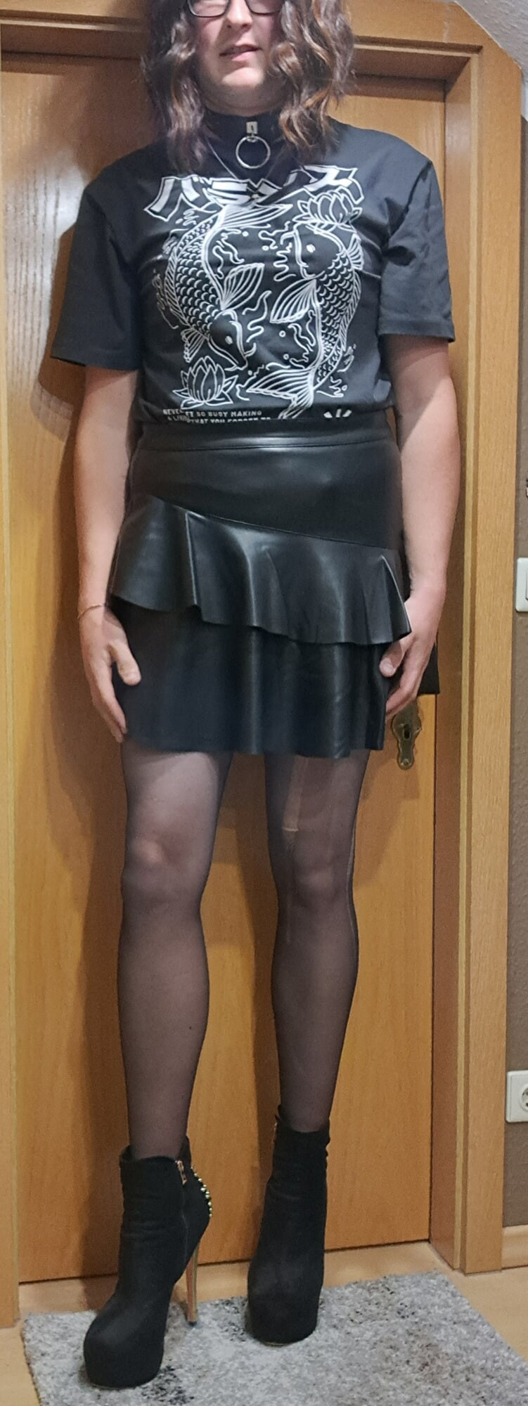 Leather Skirts #3