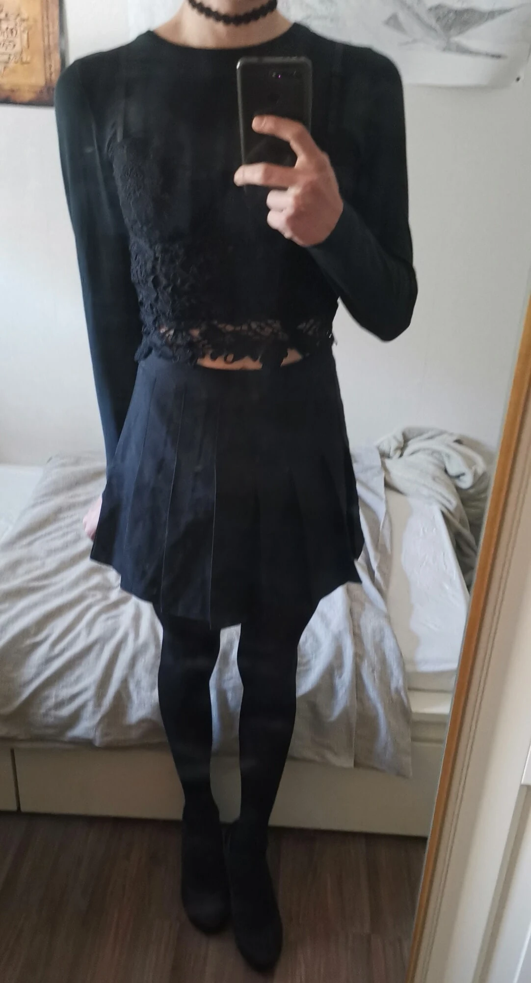 Sissy Janina in black #38