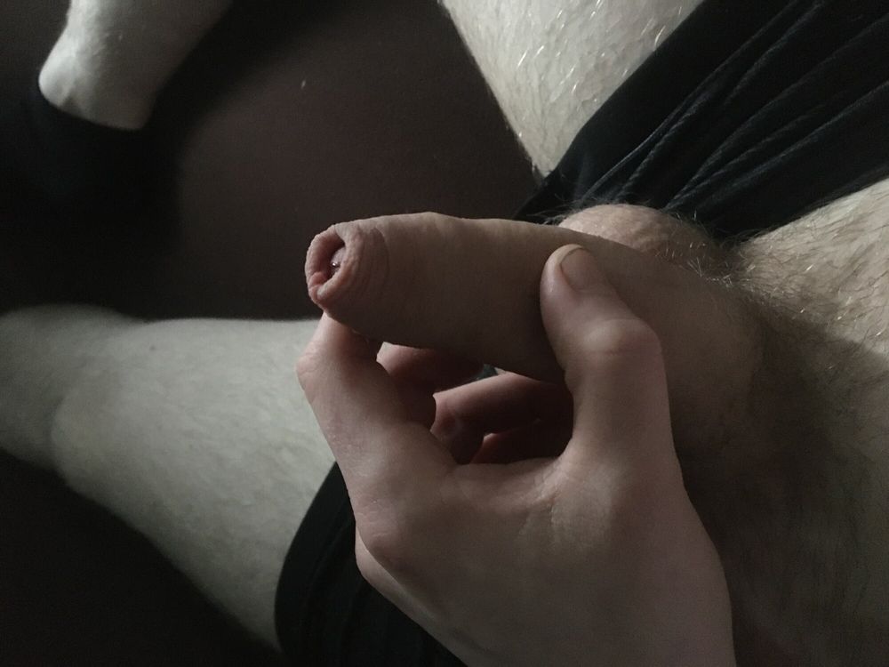 Cum Filled Balls Foreskin Play #44