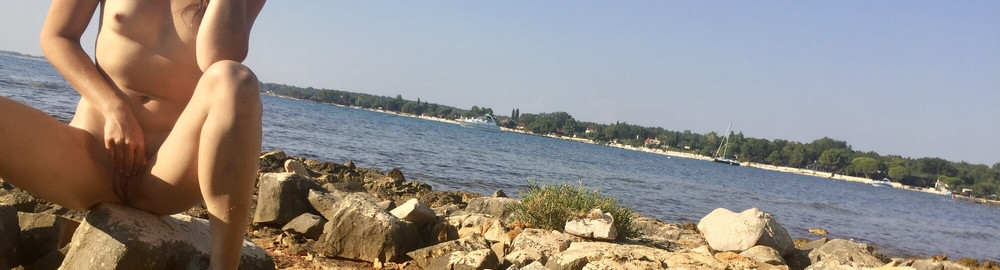 Public places sluty wife #9