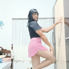 Sakura Nakamura Pink Dresser 