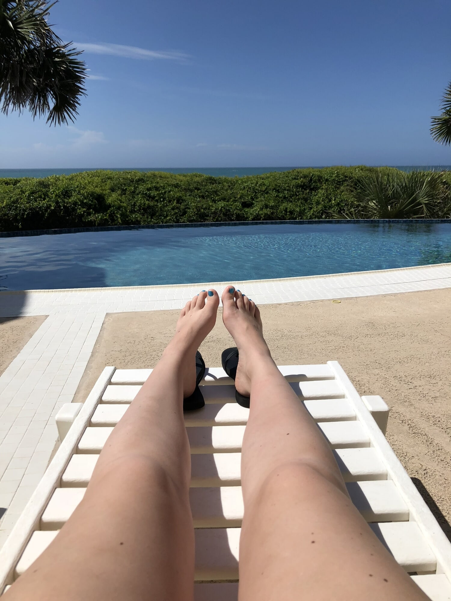 Legs getting tan!