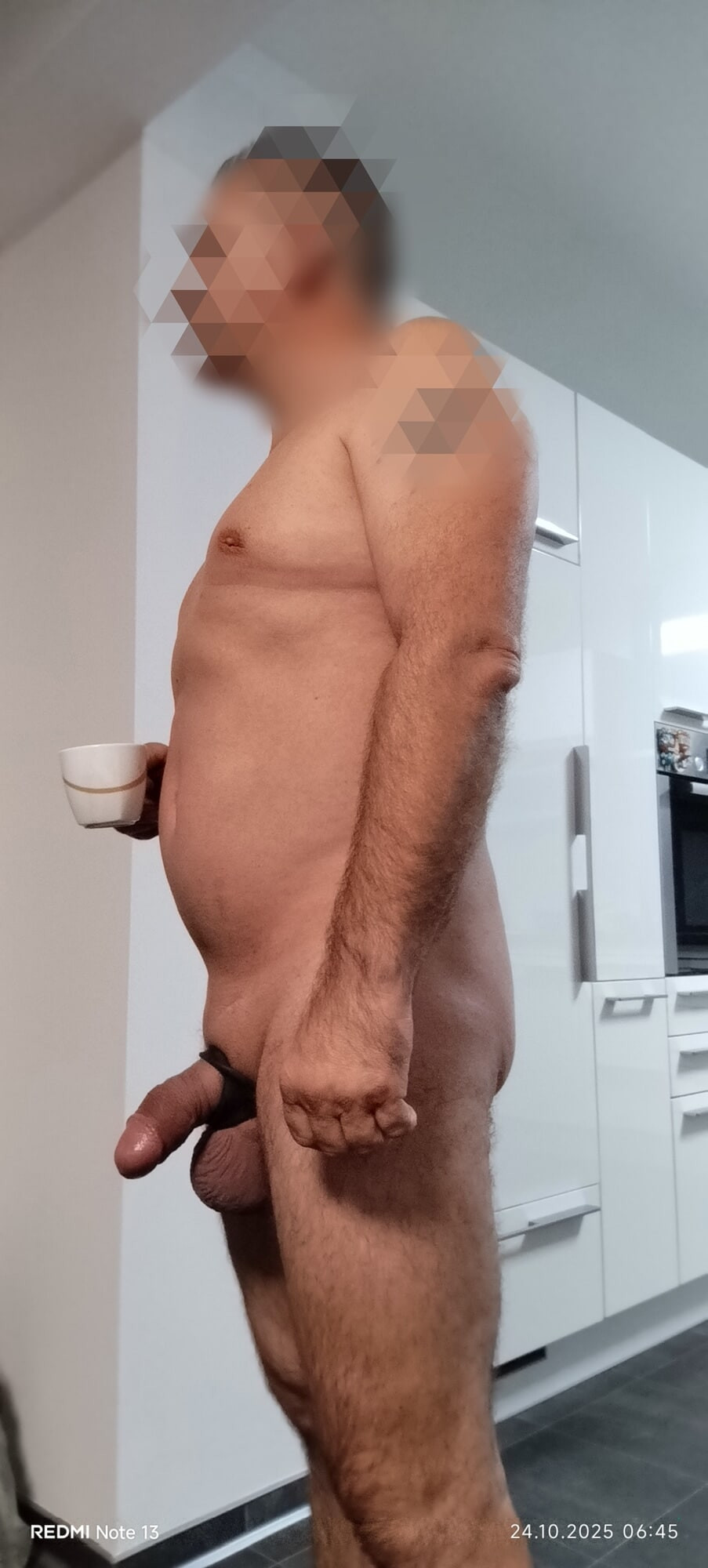My shaved cock  #5