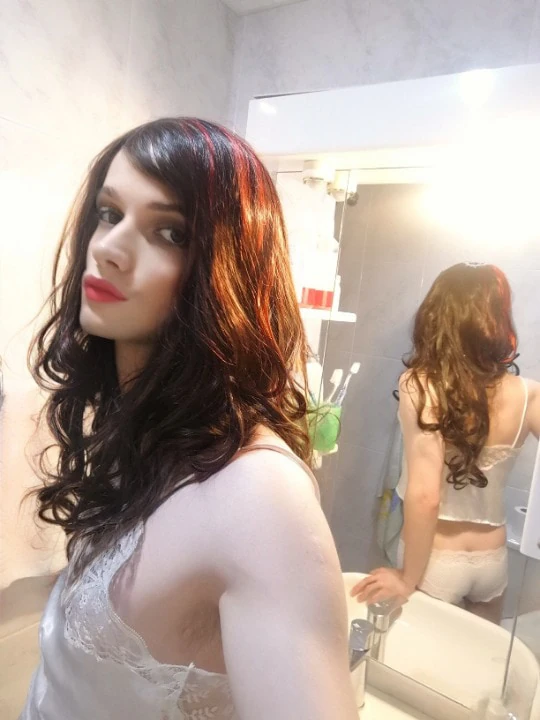 Hot sissy tranny slut 4 BBC #13