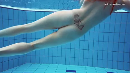 liza bubarek   underwatershow         