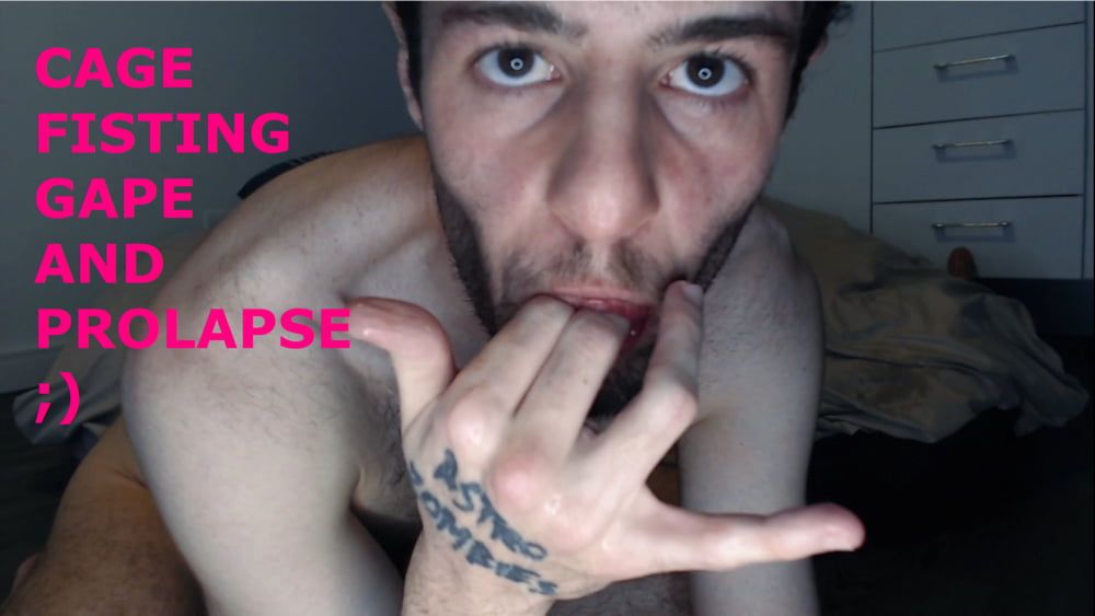 Fisting, prolapse and huge toys- photos from last videos :) #8