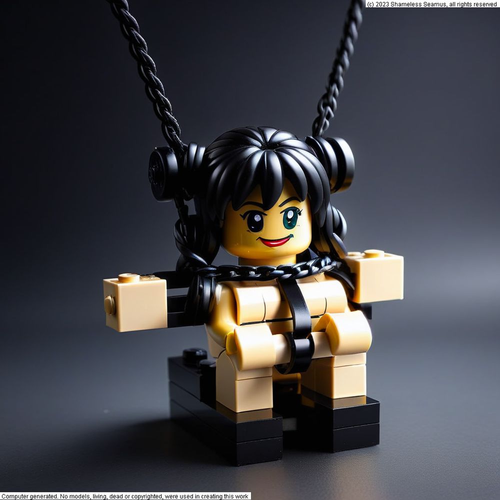 Bondage Babes in Brickland #23