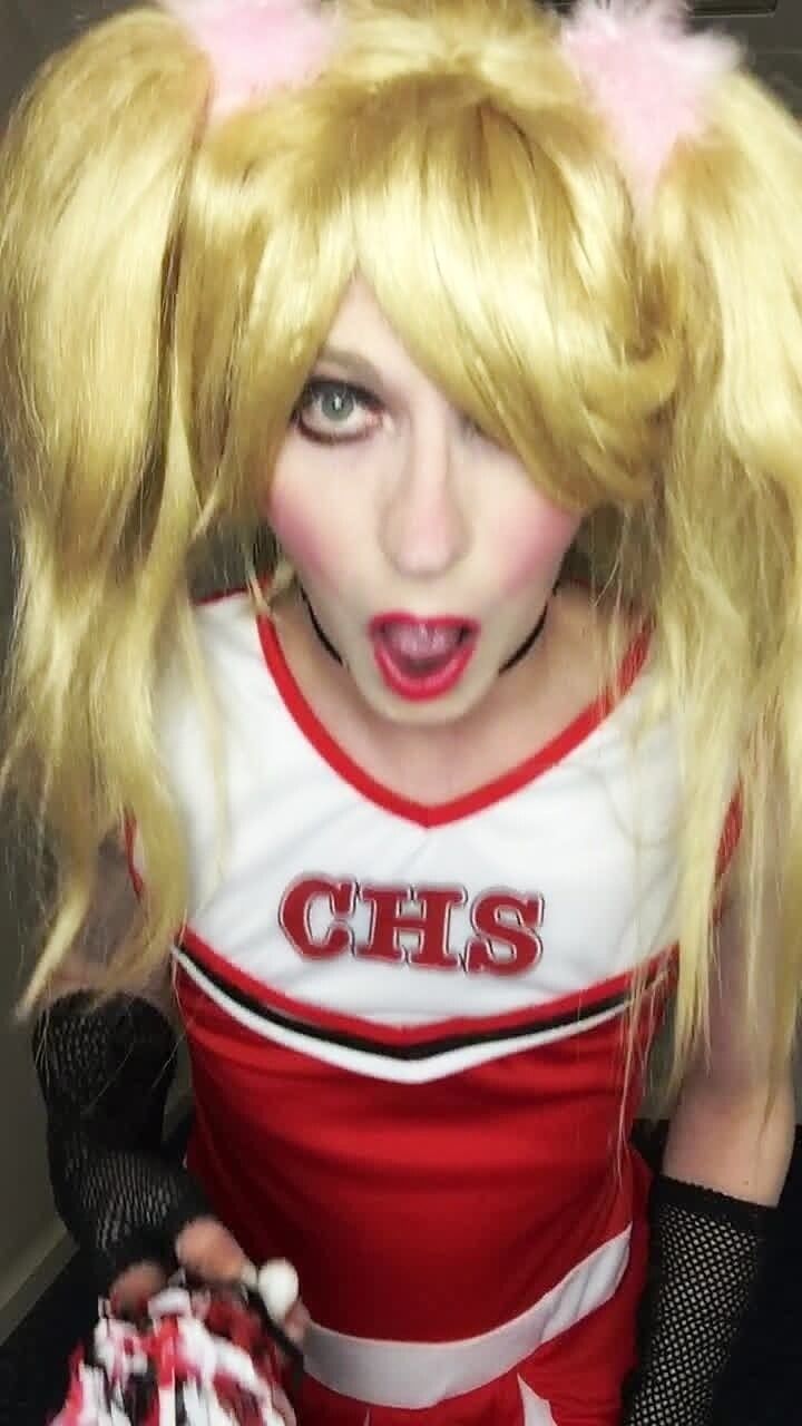 Sissy Cheerleader