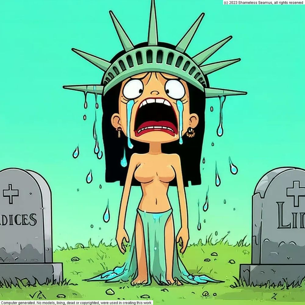 Death of Liberty #12