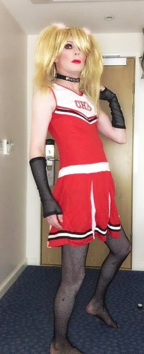 Sissy Cheerleader #27