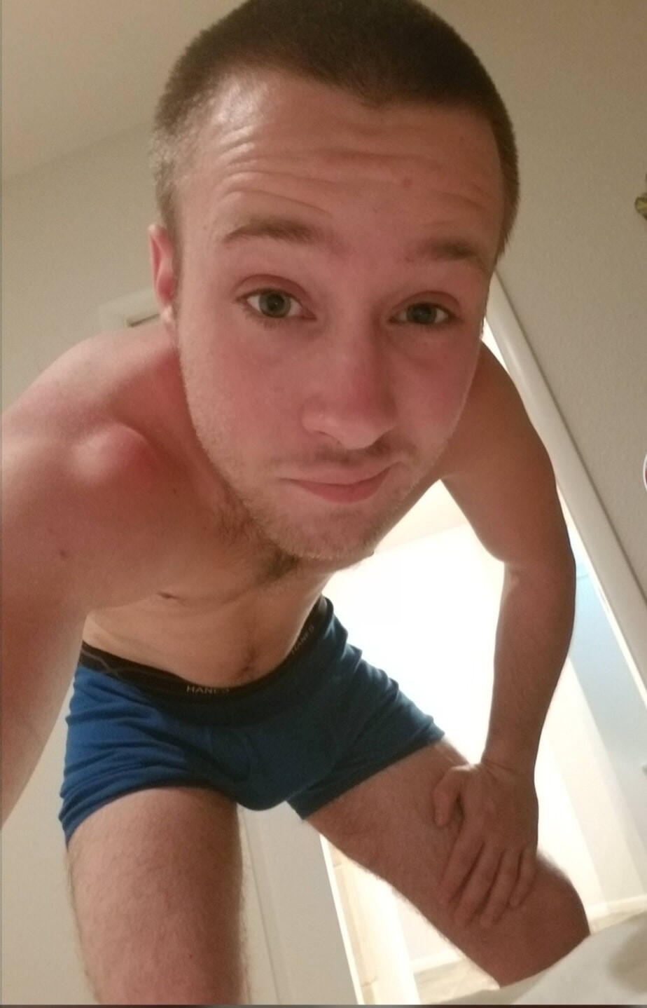 My big white cock #9