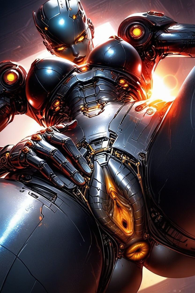 Robo gostosa #2