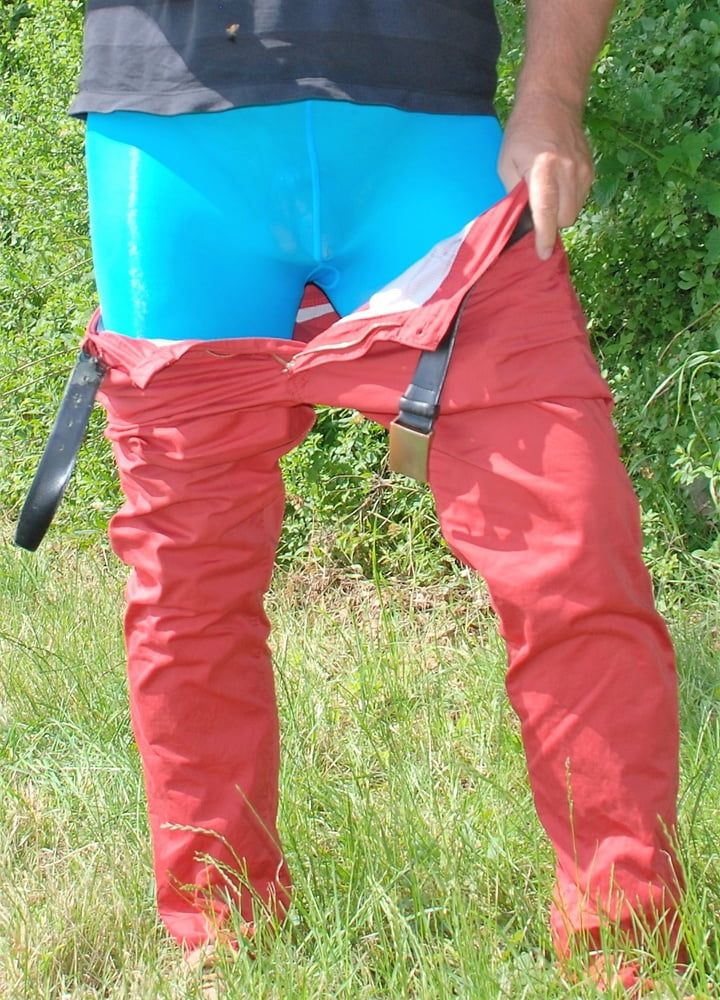 Pantyhose Outdoor fun #7