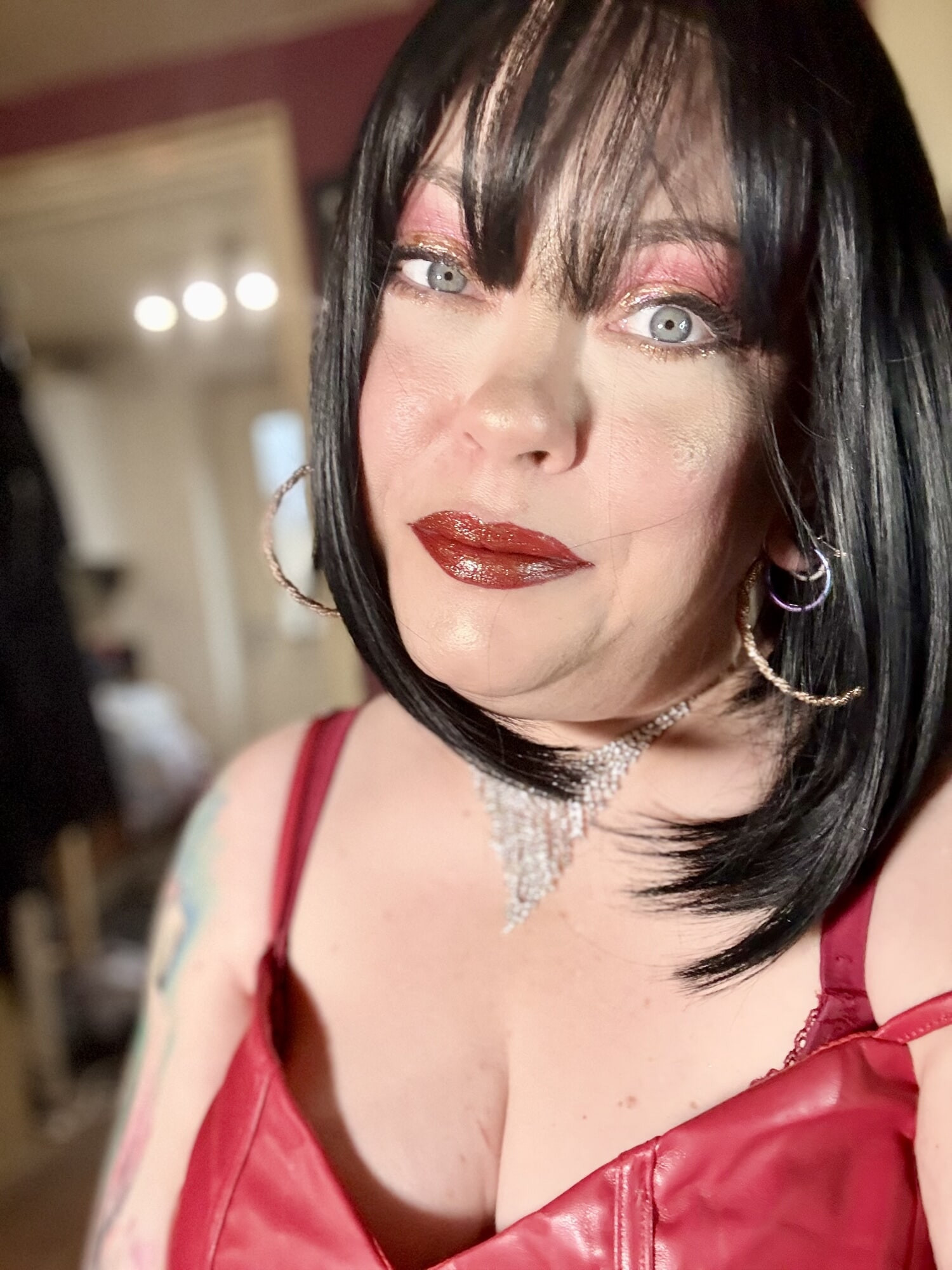 NEW PHOTOS - Tina Snua Selfies #118 3
