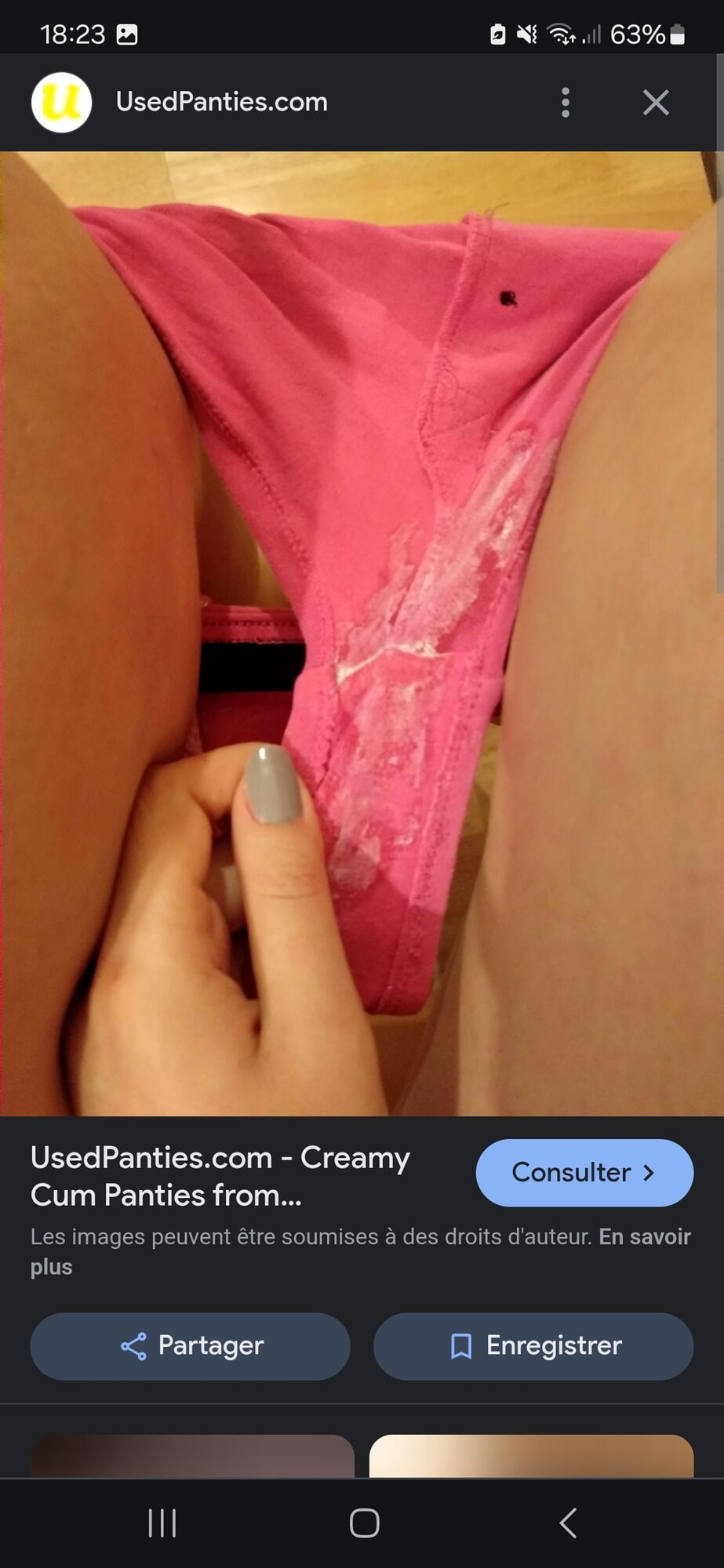 My dirty panties #6