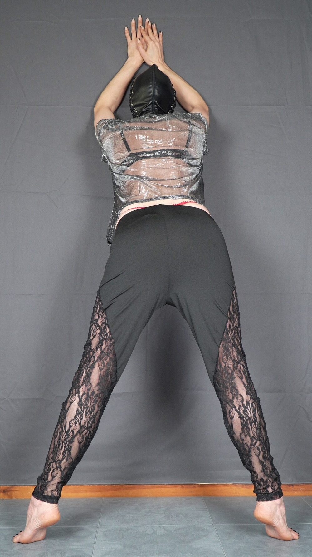 Sissy In Leggings #15