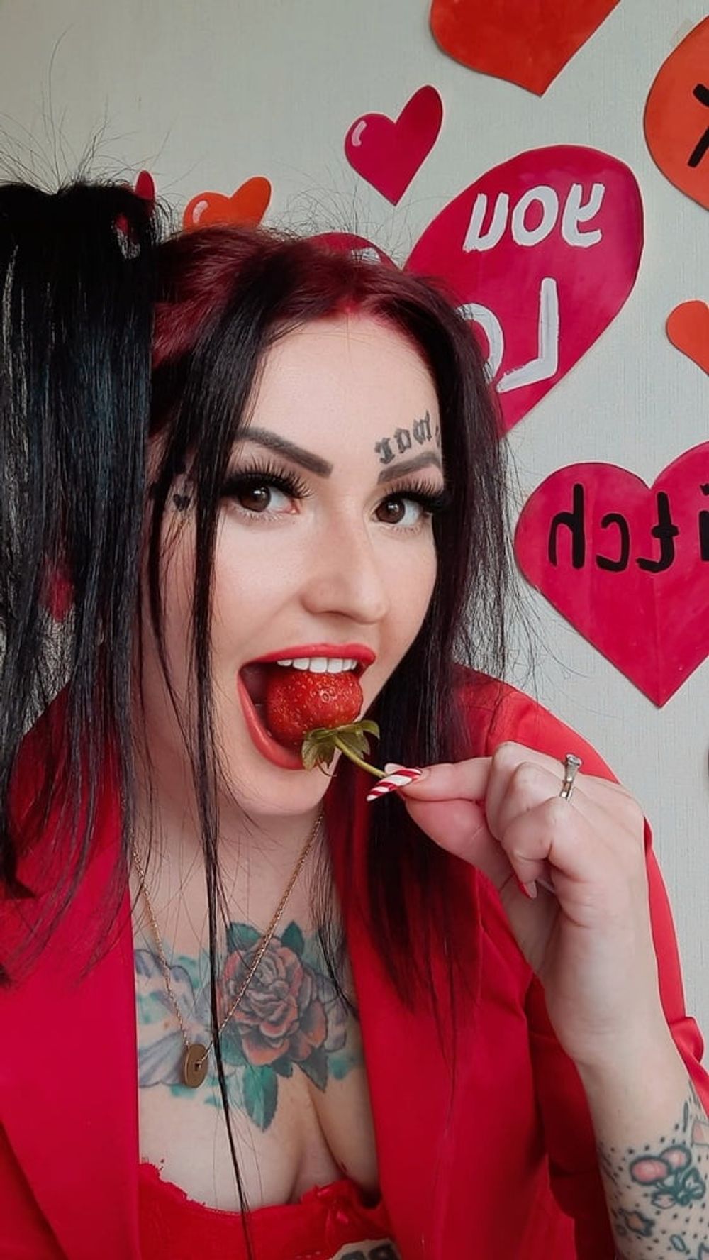 Dominatrix Nika wishes you a Happy Valentine&#039;s Day! #2