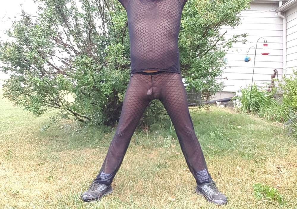 Sheer See thru in Public #21