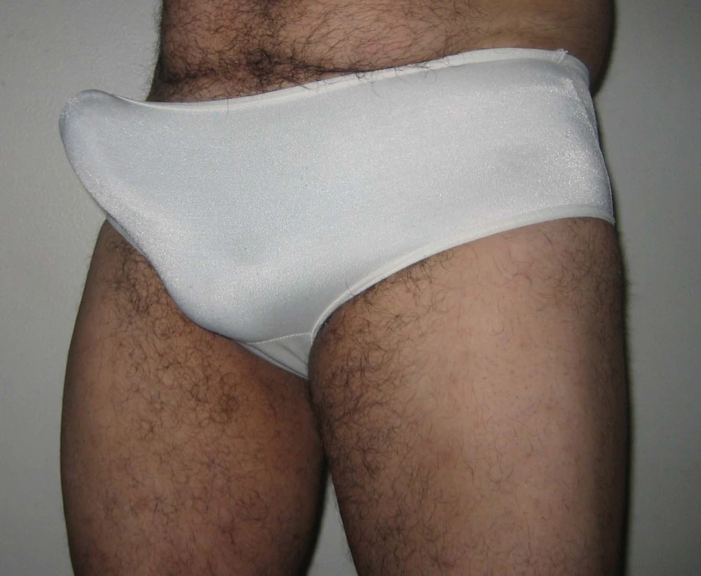 My panty covered cock #5