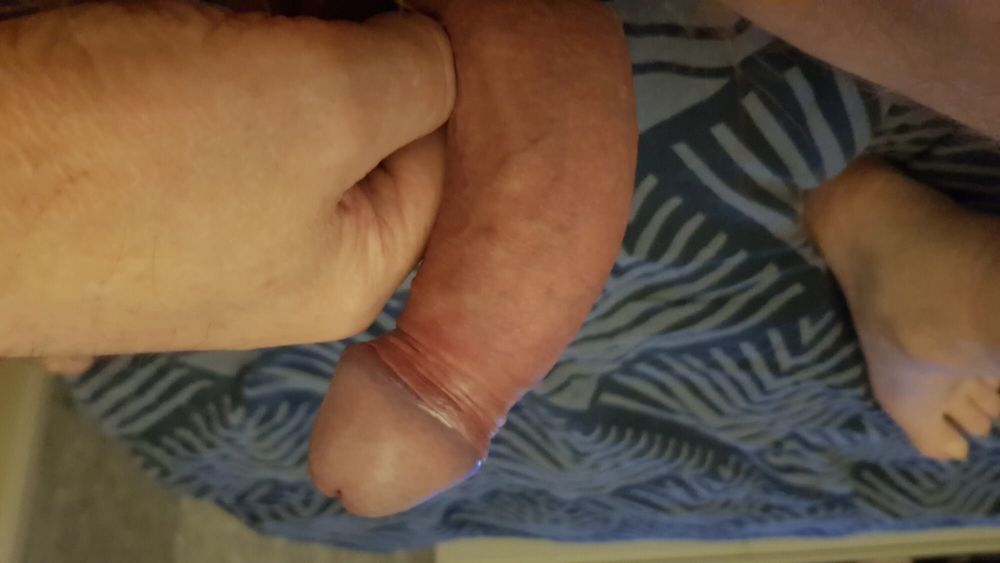 playing with my pussy with dildo in my husband playing with  #27