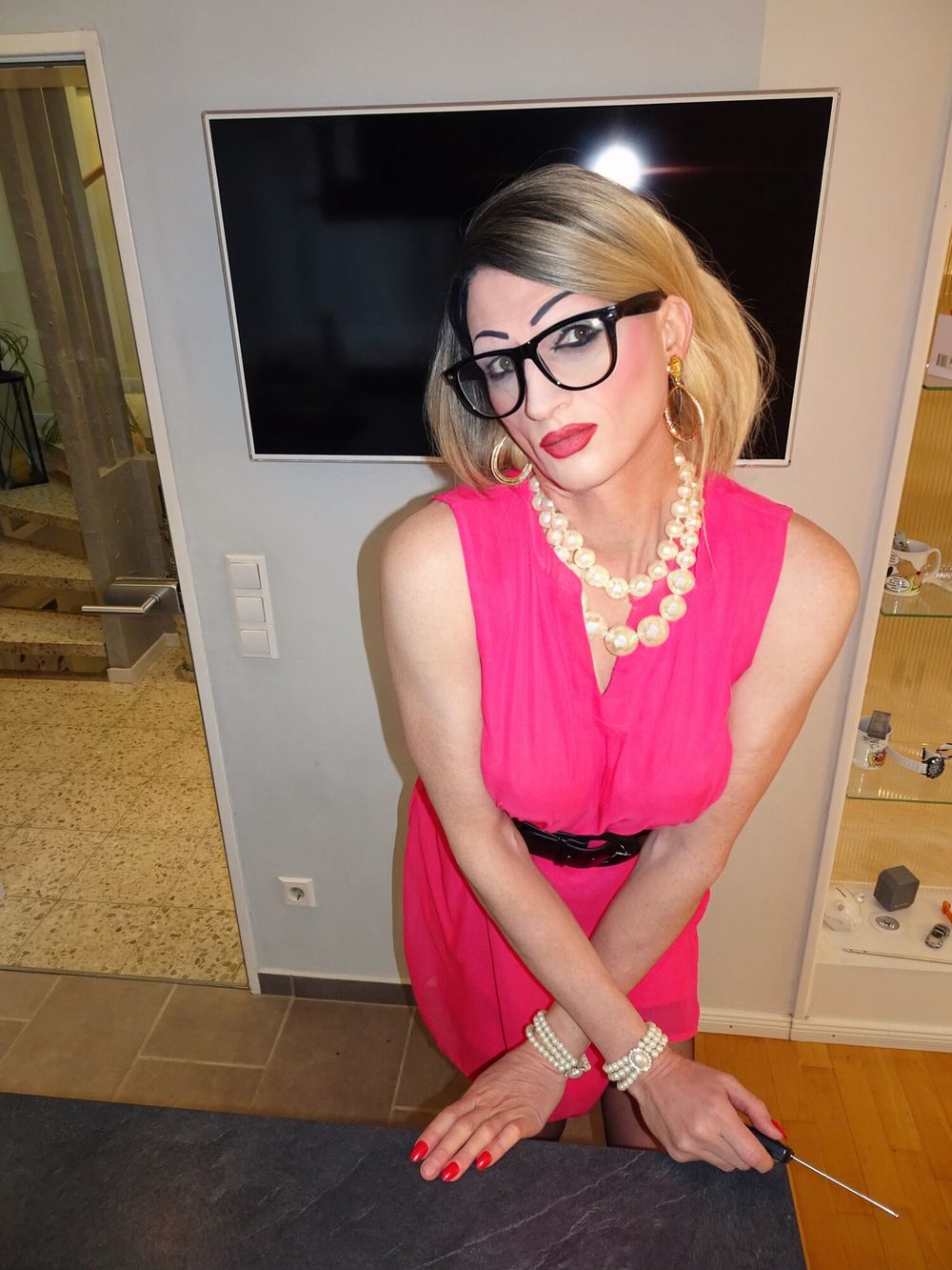 Shemale Crossdresser Transgender Milf #7