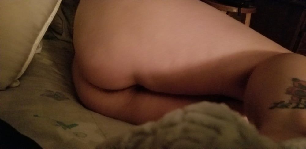 Sexy BBW Big Ass, Fuck Machine and Anal