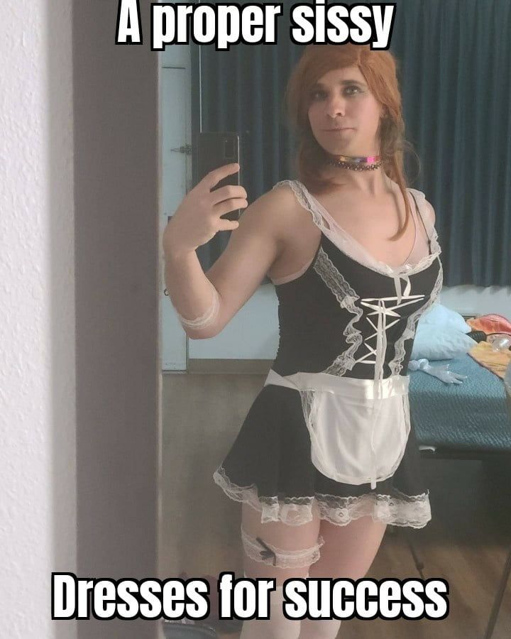 A sissy and her exposure  #2