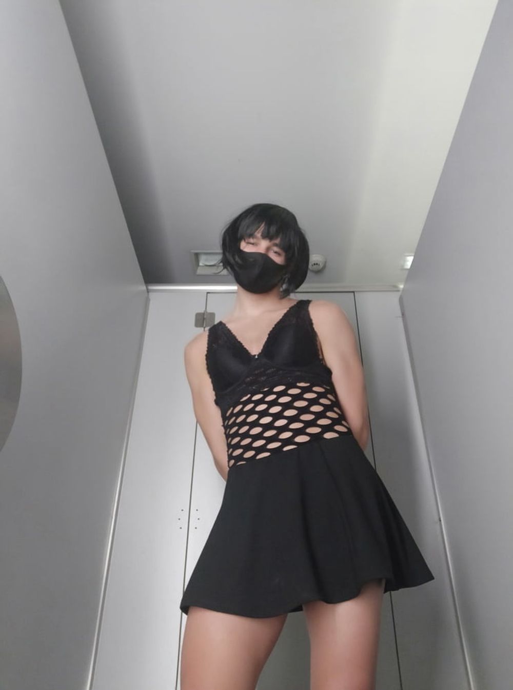 Masked sissy Alexia