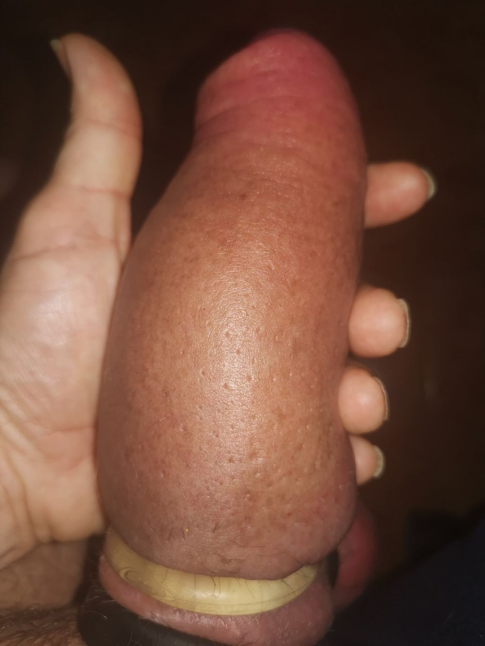 Measuring my cock #7