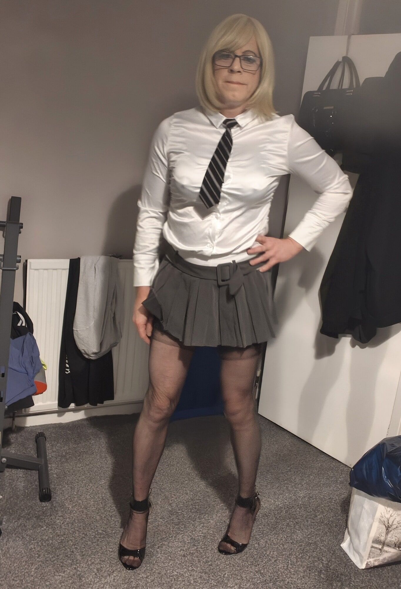 Crossdresser Holly 