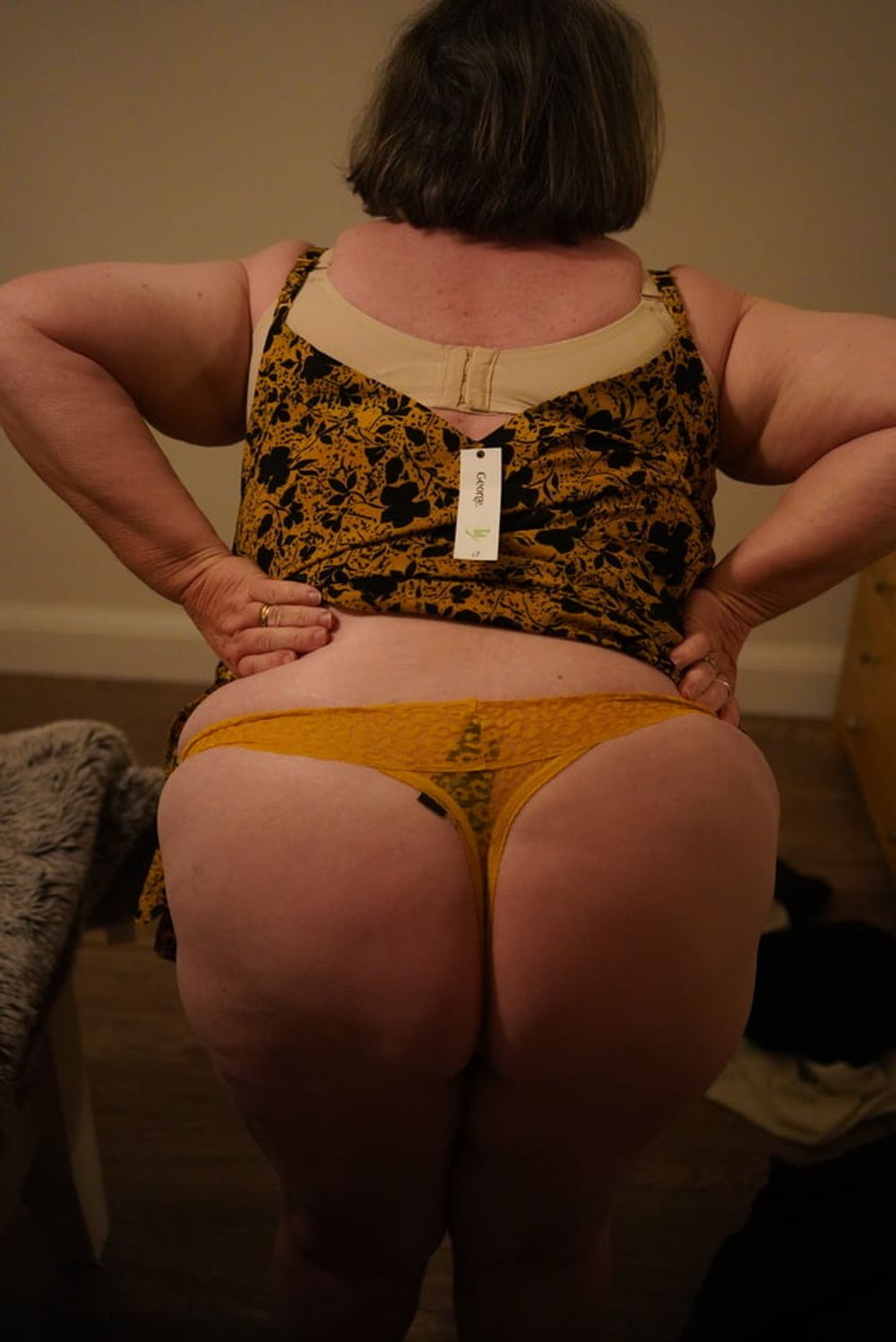 Chris44g yellow thong #24