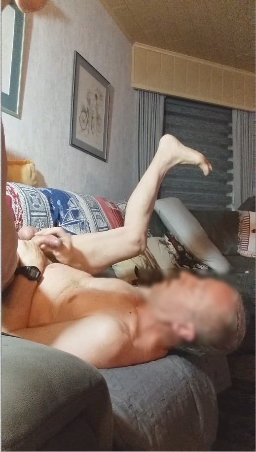 daddy exhibitionist webcam bondage edging belly cumshot #45