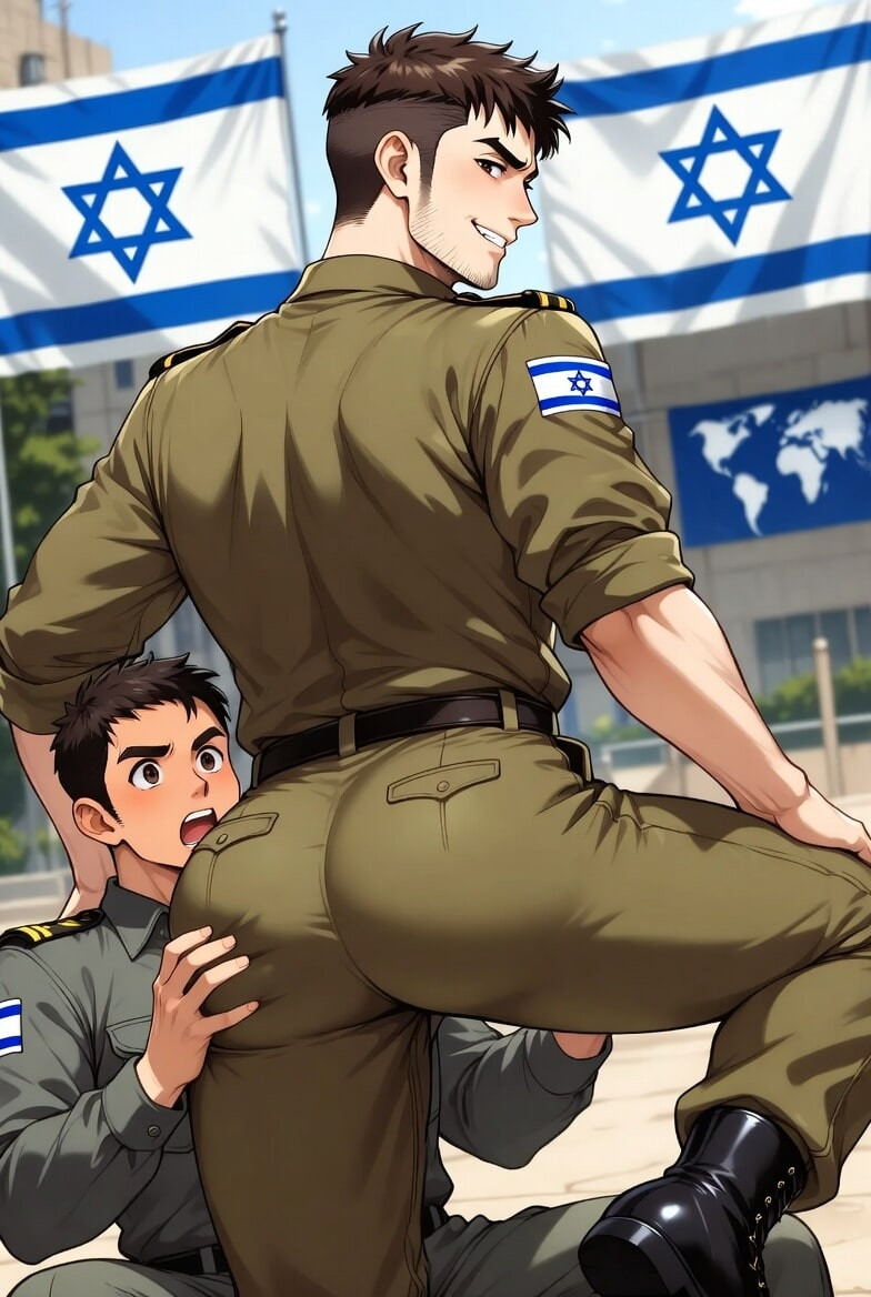 "Israeli Military Boys Intense Barracks Hook-Up – Uniform Ga #34