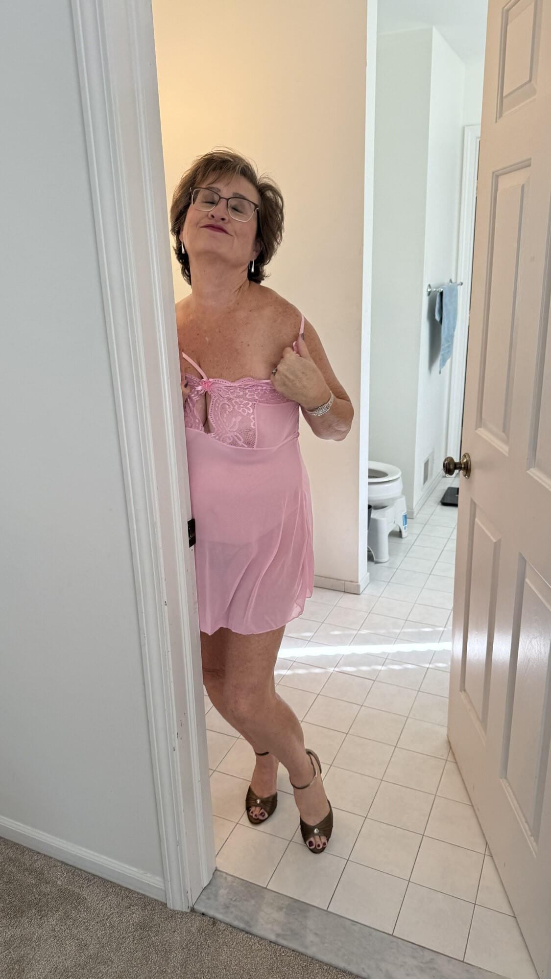 Gilf SassyVal Is Horny for Cock #4