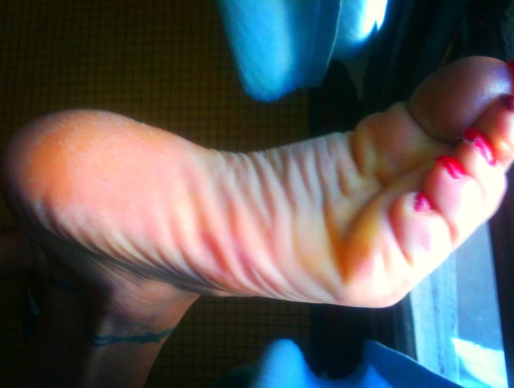 Asian ts feets, soles, toenails mix #18