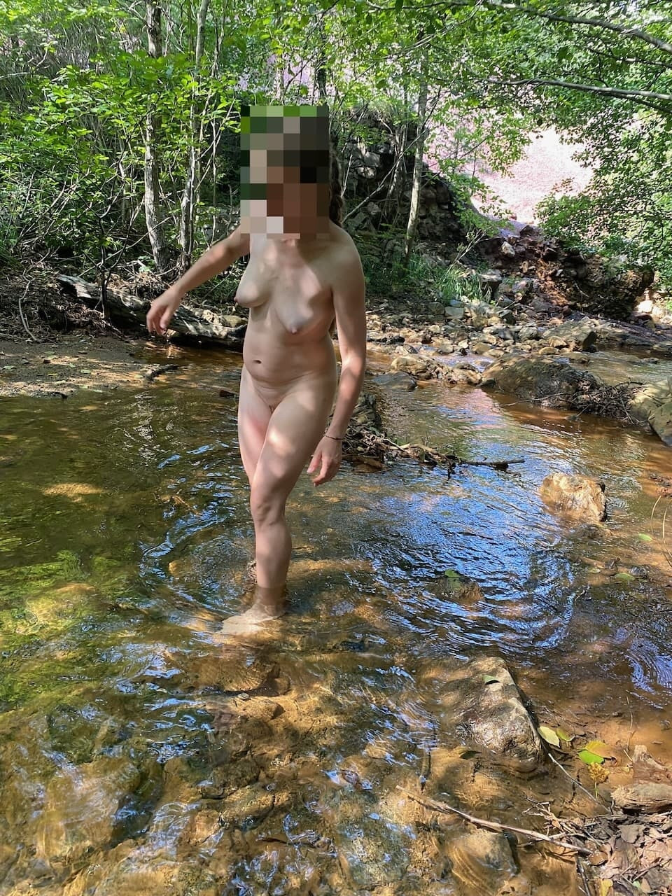 Wade in the Nude #21