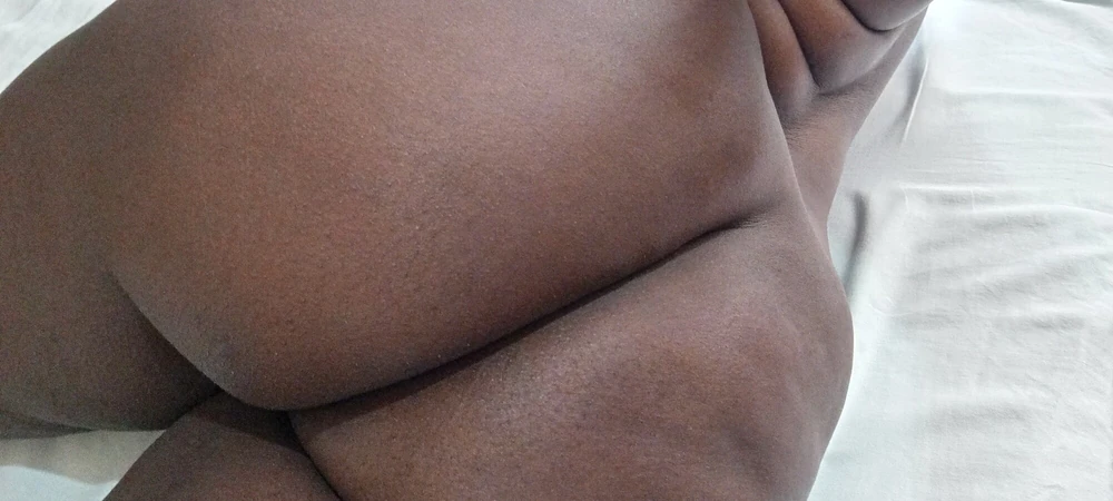 Beautiful ebony ass #6