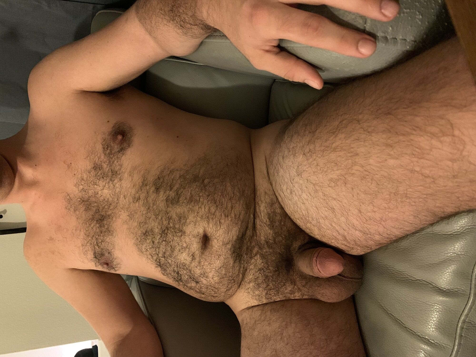 Horny Hairy Naked