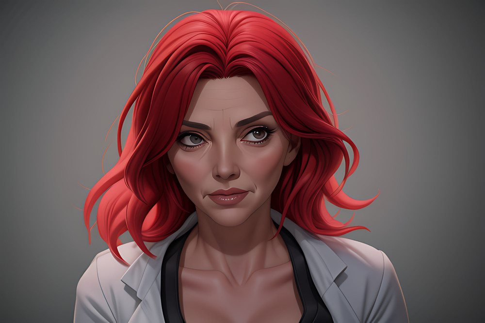 Redhead Hentai #11