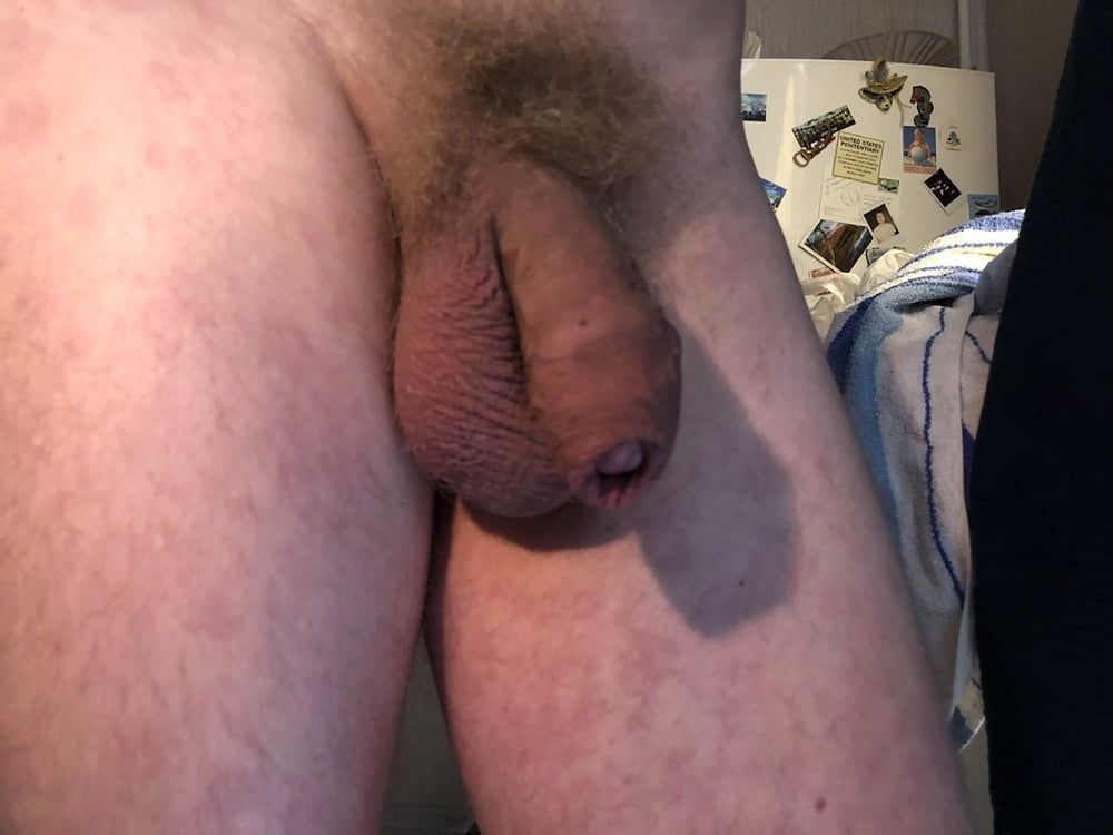 Soft thick dick in pants unzipped  #13