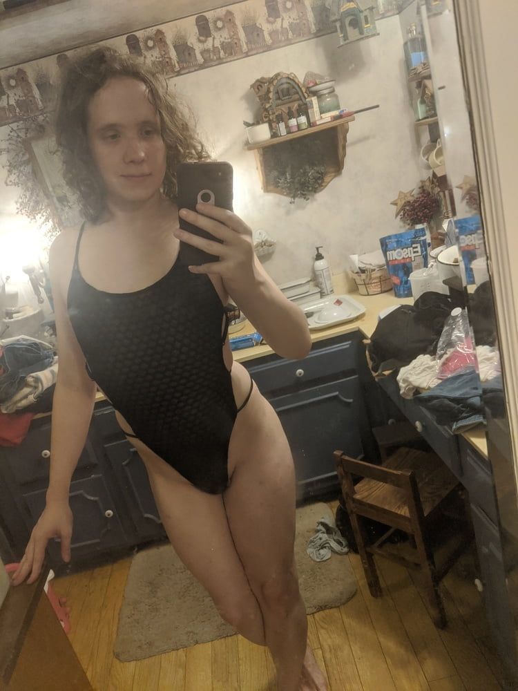 Backless Bodysuit Slut #15