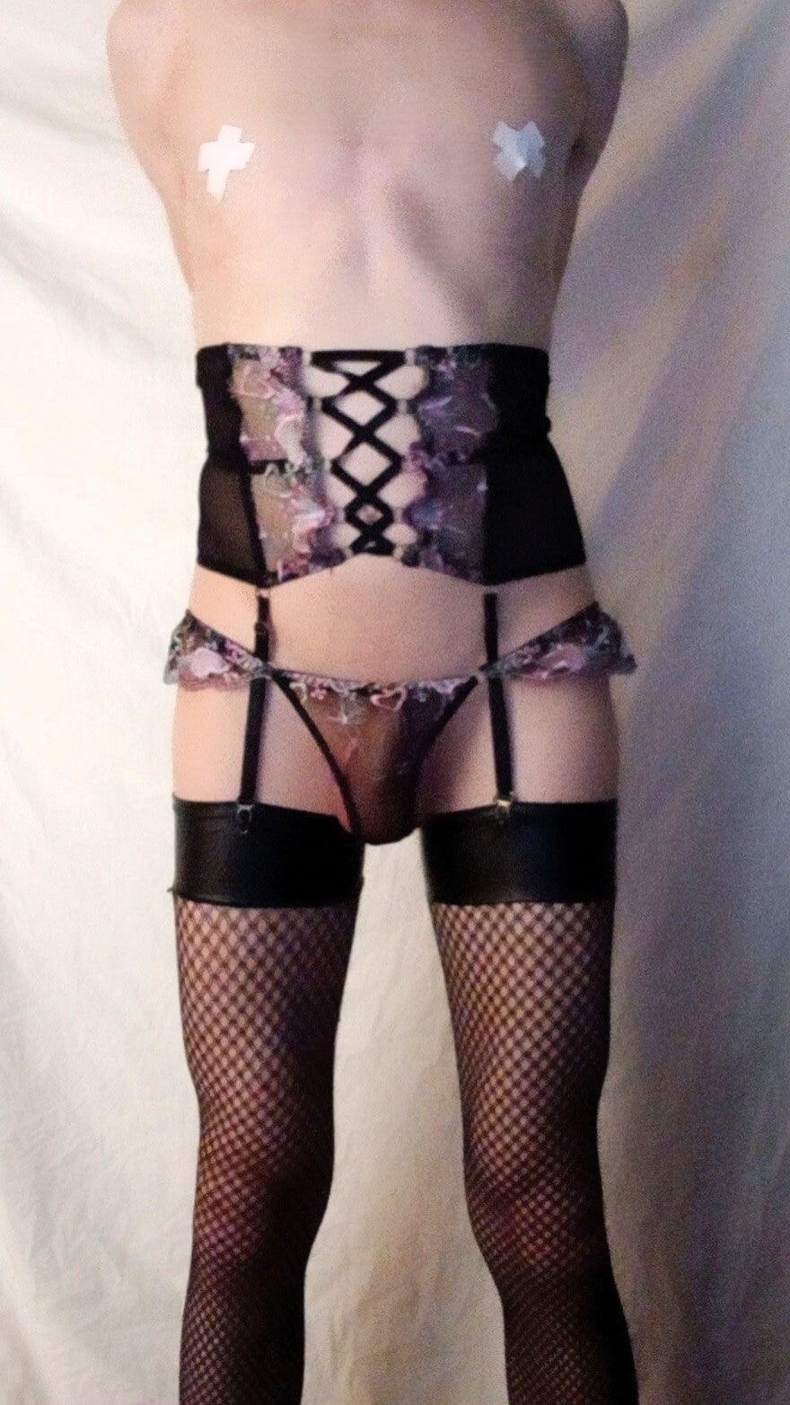 Sissy slut lingerie and chastity  #14