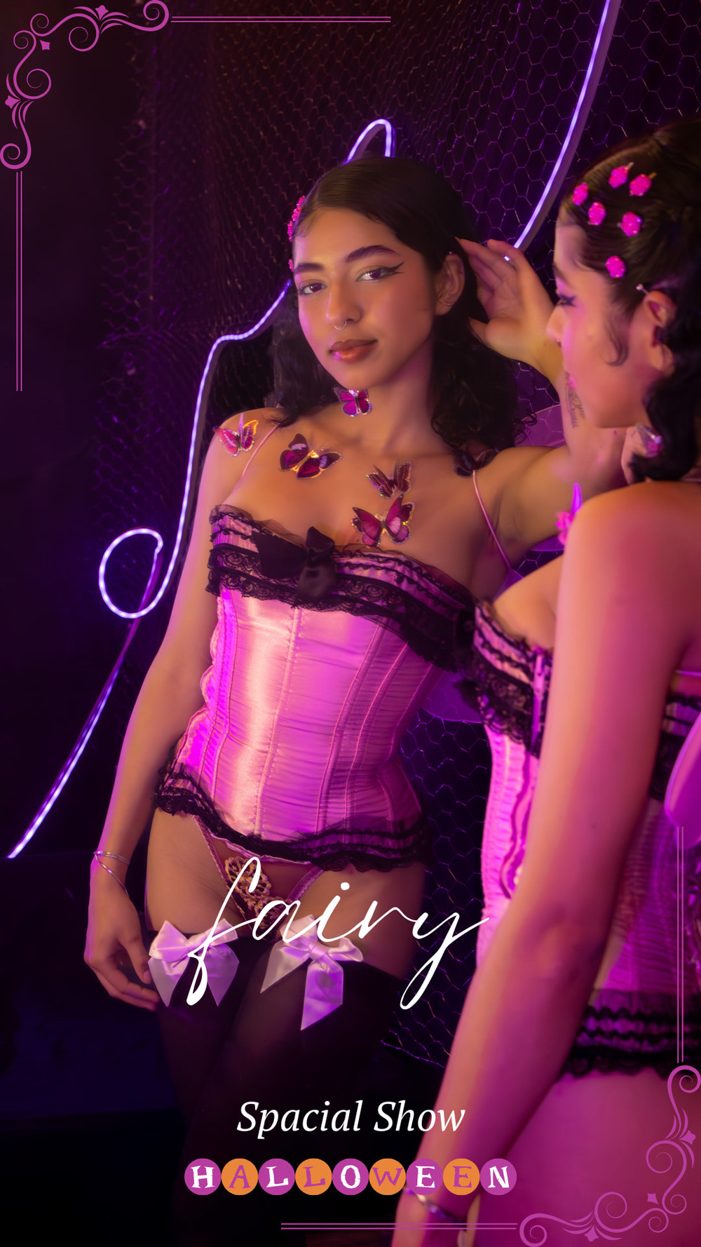 Come with me to my big Halloween show. #2