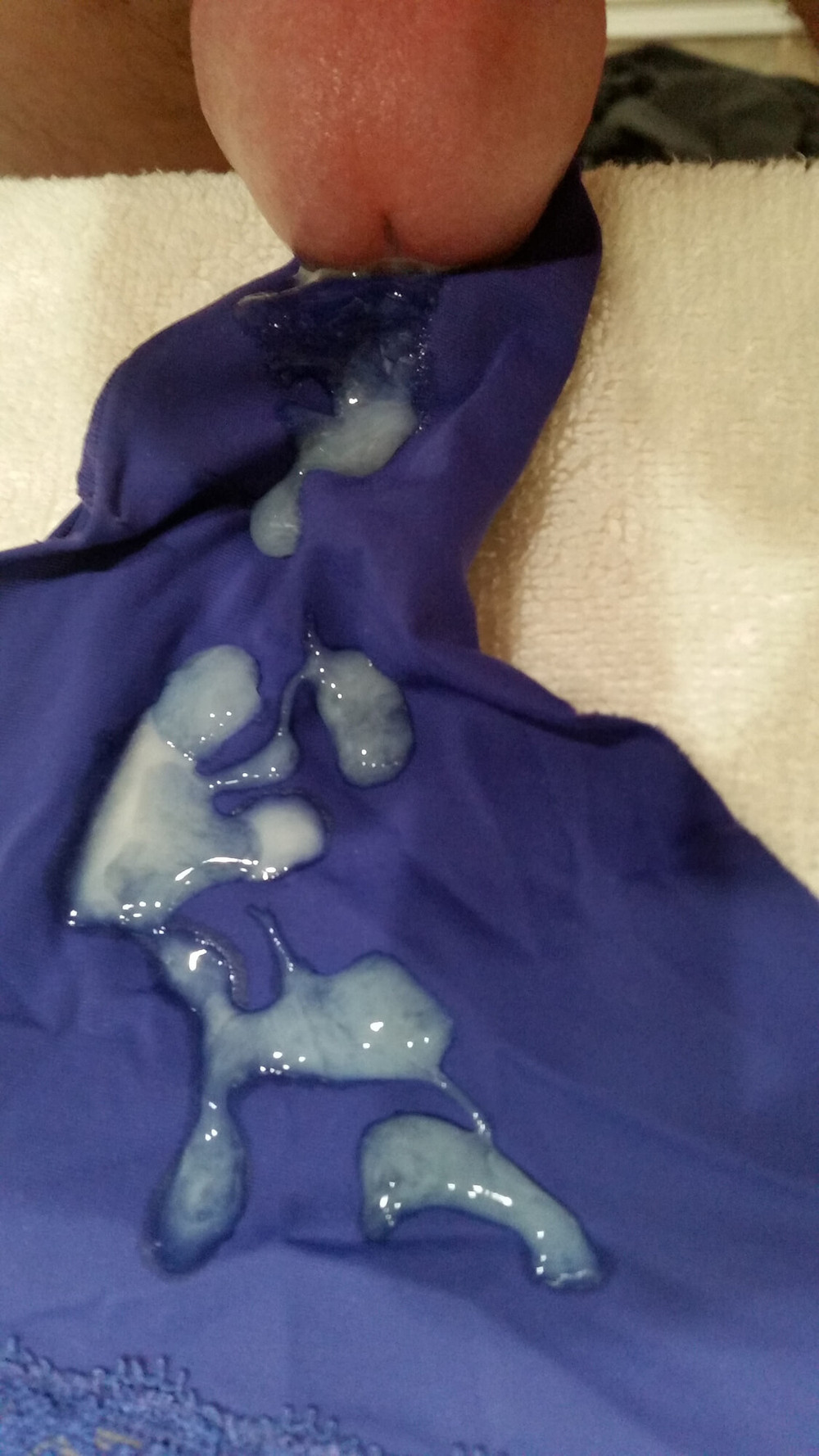 Panties and cum #11