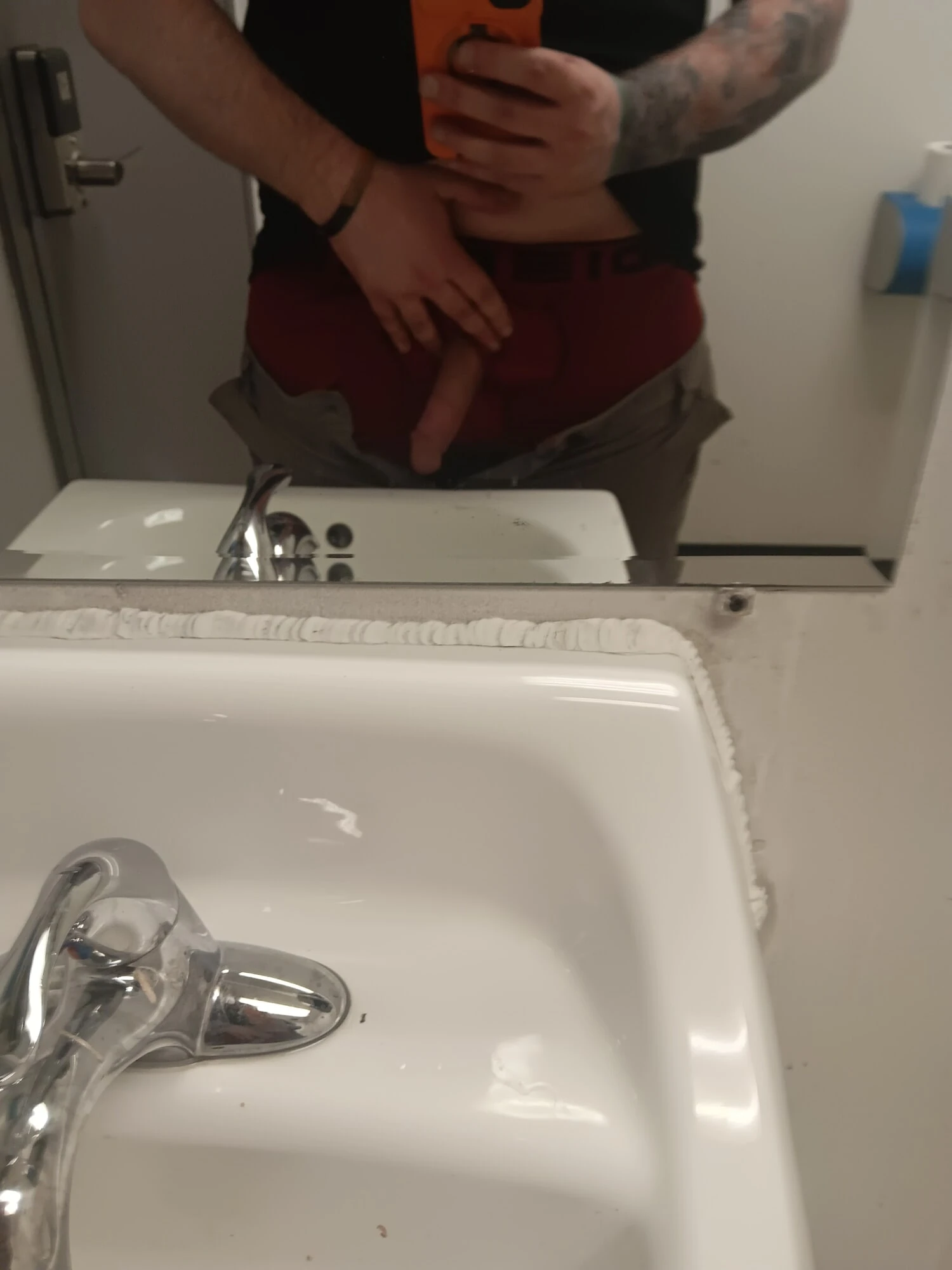 Horny at work! #3