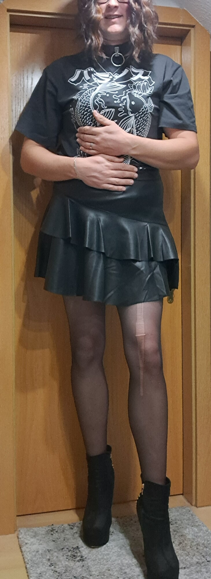 Leather Skirts #6
