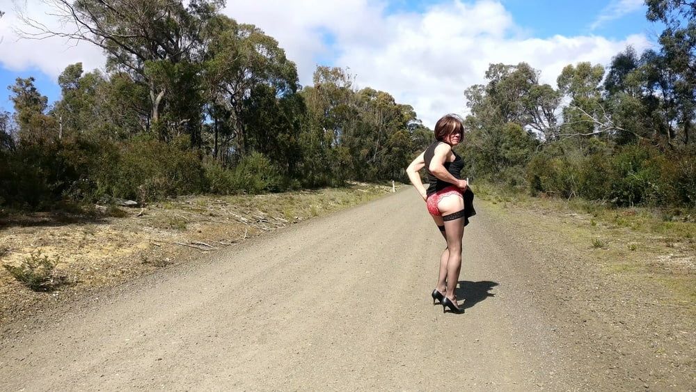 Crossdress Roadtrip short break #23