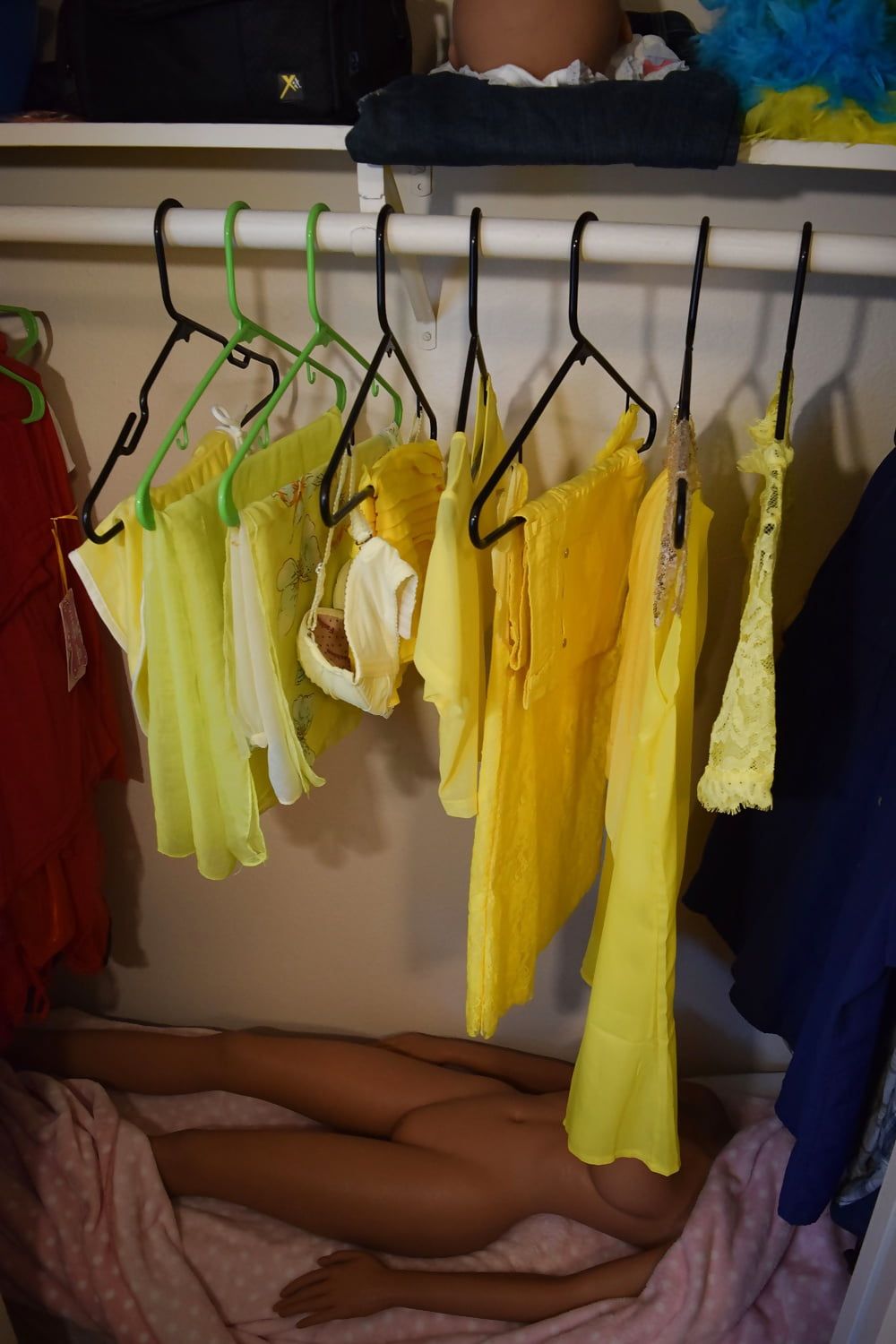 Nina&#039;s closet! #3