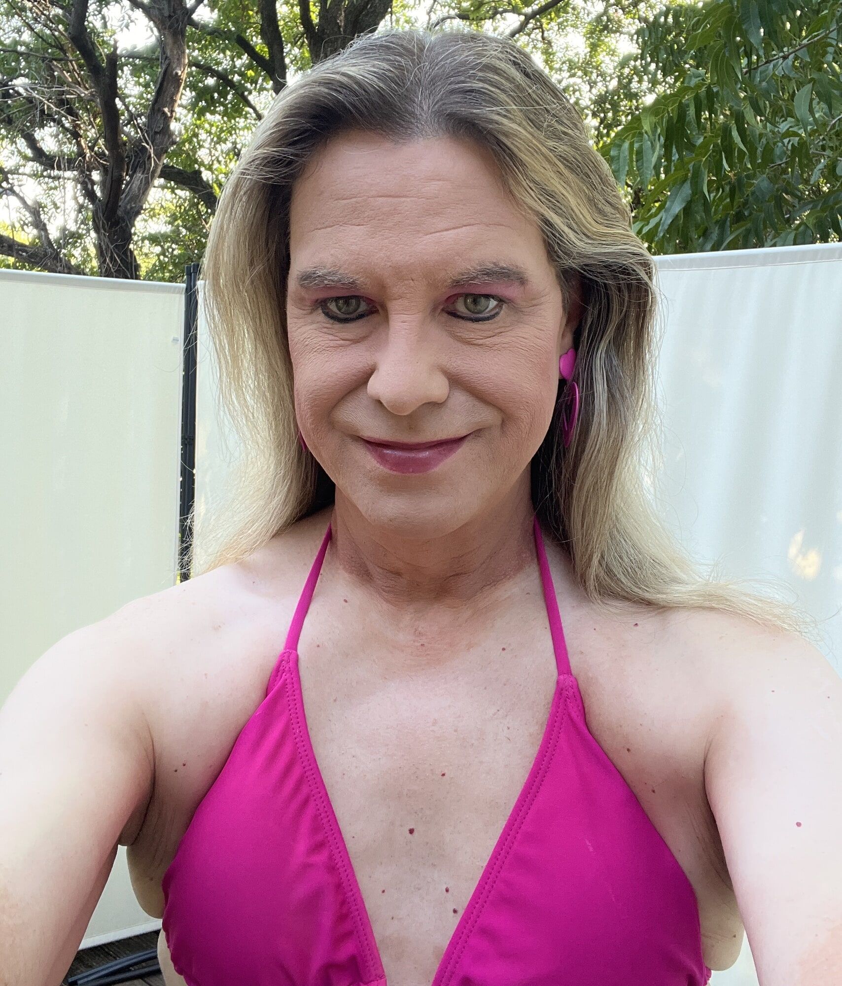 Joanie - Hot Pink Bikini