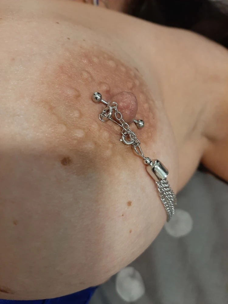 Squirting and nipple piercing by Wildcat #19